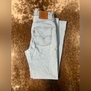 New Levi’s 70s highrise slim straight 26